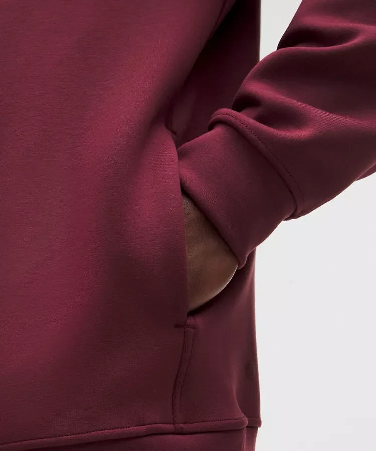 Smooth Spacer Classic-Fit Pullover Hoodie