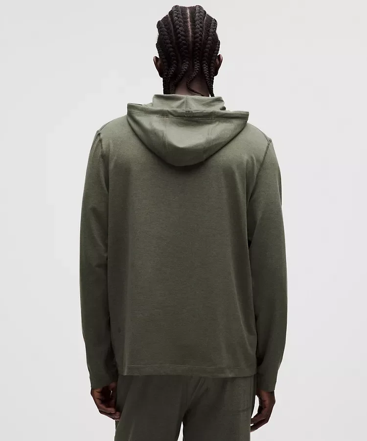 Soft Jersey Pullover Hoodie