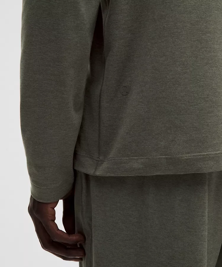 Soft Jersey Pullover Hoodie