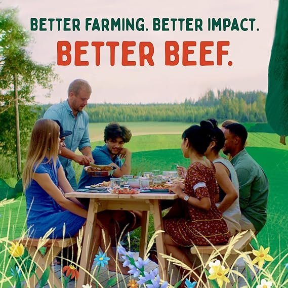 Verde Farms, Beef Sirloin Steaks, Organic, Grass-Fed | 0.75 lbs |Pack of 2