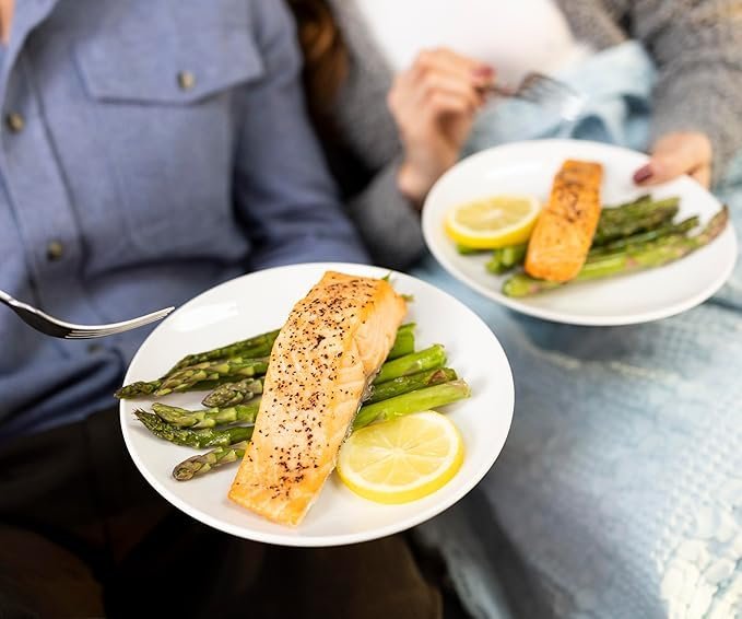 MOWI Atlantic Salmon 12oz, 2 Portions, Fresh Never Frozen