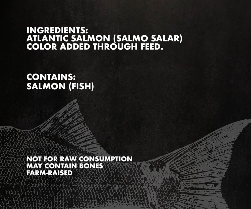 MOWI Atlantic Salmon 12oz, 2 Portions, Fresh Never Frozen