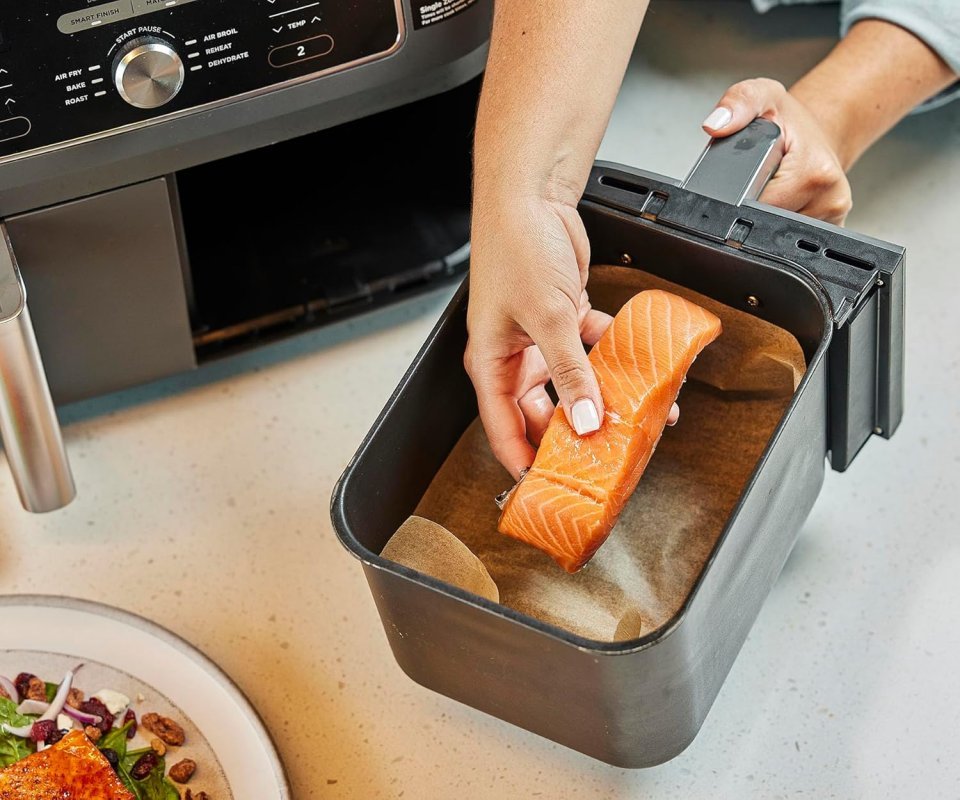 MOWI Atlantic Salmon 12oz, 2 Portions, Fresh Never Frozen