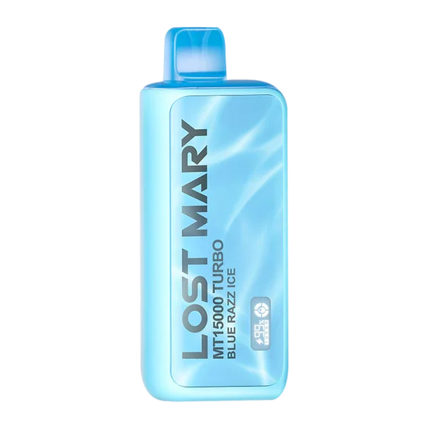 Blue Razz Ice LOST MARY MT15000 TURBO
