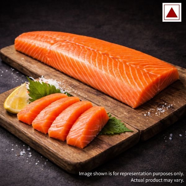 Fresh Atlantic Salmon Steaks (1 kg, 2.2 lb)