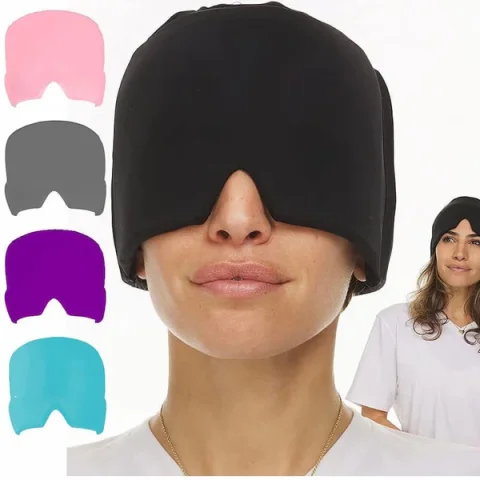 Mueller-Style Migraine Relief Cap | Hot & Cold Therapy for Headache Relief