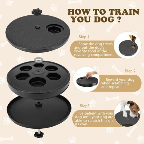 Dog Nail Scratch Board | Stress-Free Interactive Grooming File