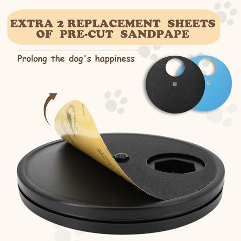 Dog Nail Scratch Board | Stress-Free Interactive Grooming File