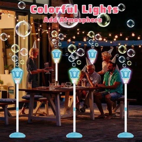 Buy LED Bubble Machine for Kids Online | Light-Up Automatic Bubble Maker for Parties & Outdoor Fun