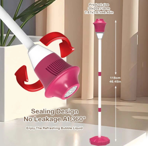 Buy LED Bubble Machine for Kids Online | Light-Up Automatic Bubble Maker for Parties & Outdoor Fun