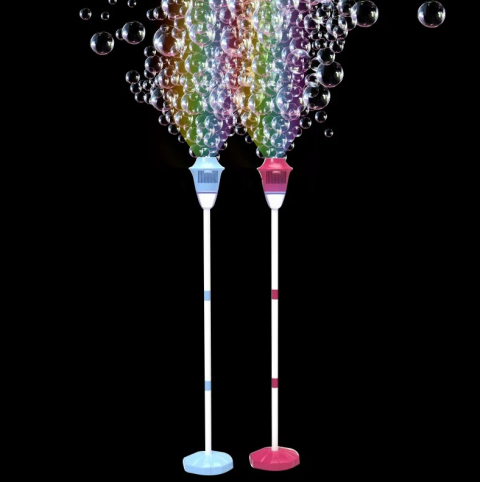 Buy LED Bubble Machine for Kids Online | Light-Up Automatic Bubble Maker for Parties & Outdoor Fun