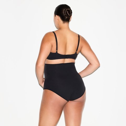 High-Waisted Brief 5-Pack in Onyx | Soft Full-Coverage Underwear Set