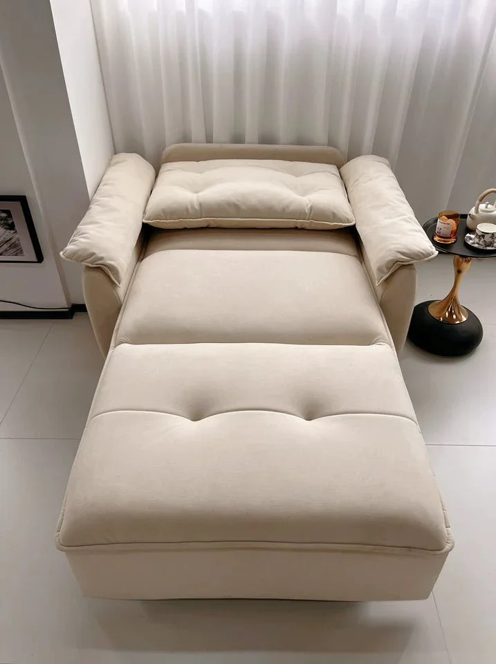 Electric Sofa Bed | Modern Power-Recline Sleeper for Small Spaces