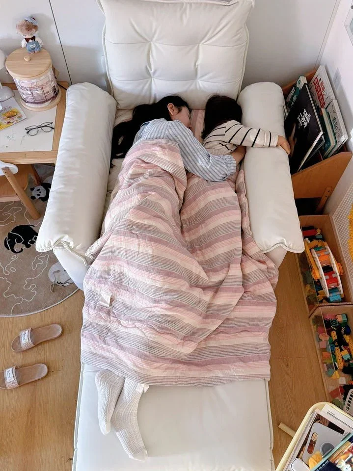 Electric Sofa Bed | Modern Power-Recline Sleeper for Small Spaces