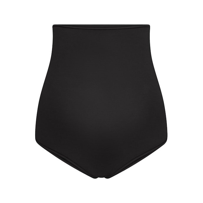 High-Waisted Brief 5-Pack in Onyx | Soft Full-Coverage Underwear Set