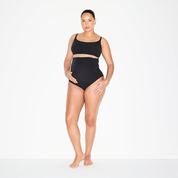 High-Waisted Brief 5-Pack in Onyx | Soft Full-Coverage Underwear Set
