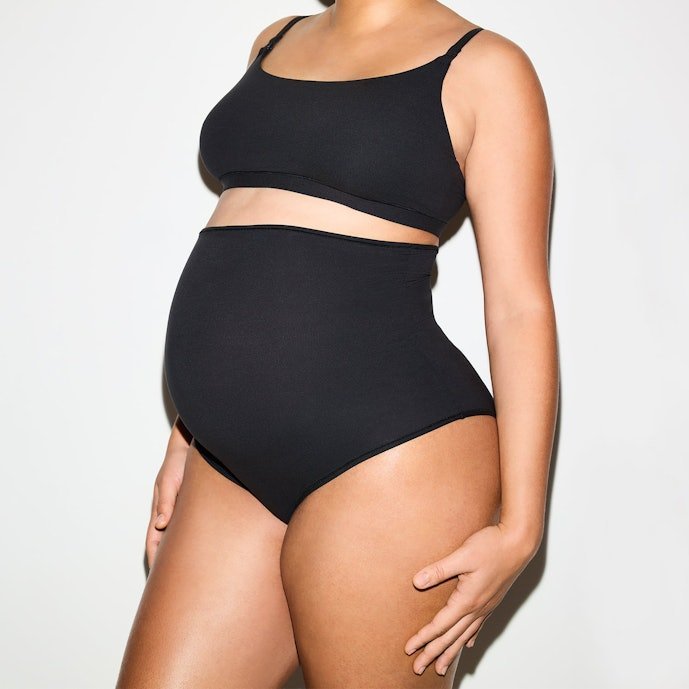 High-Waisted Brief 5-Pack in Onyx | Soft Full-Coverage Underwear Set