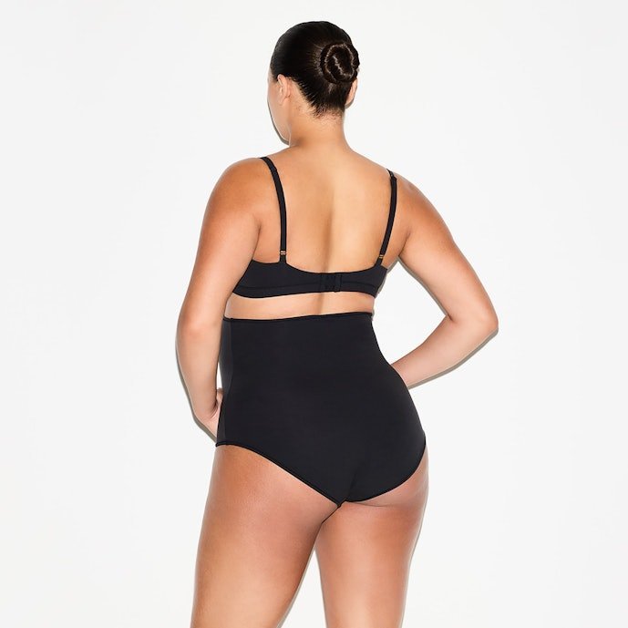 High-Waisted Brief 5-Pack in Onyx | Soft Full-Coverage Underwear Set