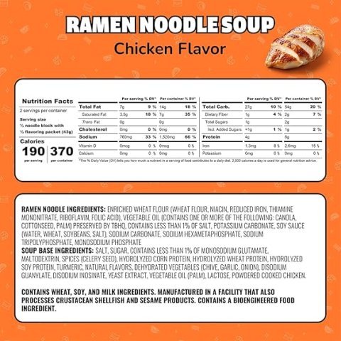 Buy Maruchan Chicken Flavor Ramen Noodle Soup Online | Japanese-Style Instant Noodles 3 oz 24 Pack