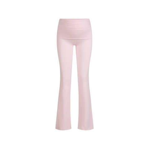 Buy Maternity Foldover Pants Online | Soft Stretch Foldover Waist Pregnancy Pants for Everyday Comfort