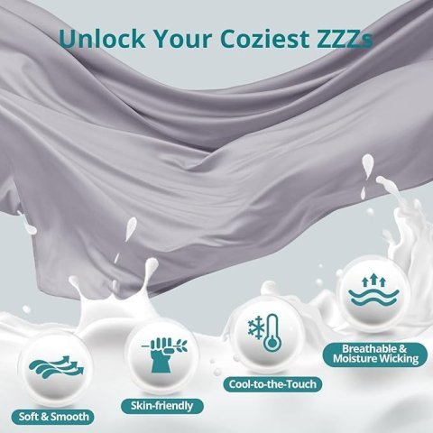Buy Sasttie Cooling U-Shaped Pregnancy Pillow Online | Full Body Maternity Pillow for Sleeping