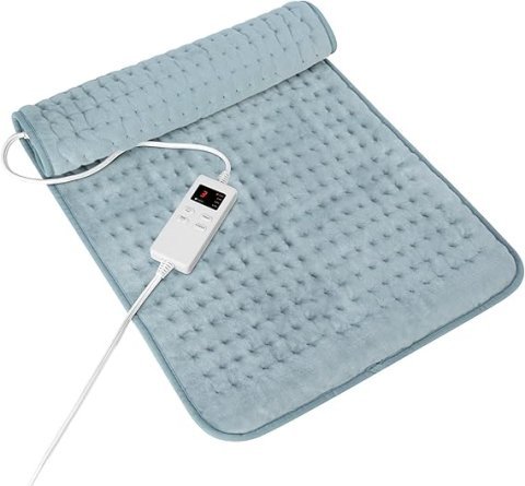 Buy Electric Heating Pad for Period Cramps & Back Pain Online | Fast Heat Therapy for Neck, Shoulders & Muscles
