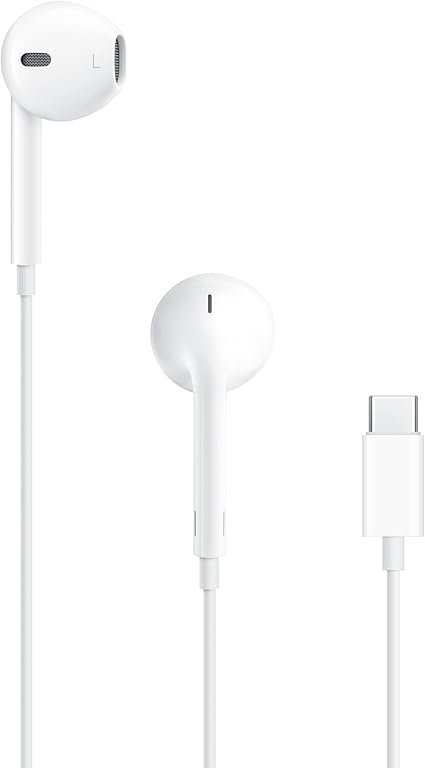 Buy Apple EarPods with USB-C Online | Wired Earbuds with Built-In Remote & Microphone