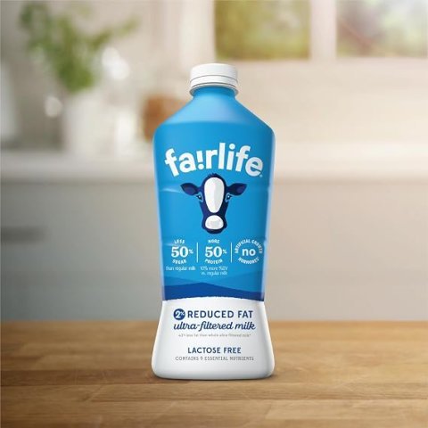Buy fairlife 2% Reduced Fat Milk Online | Ultra-Filtered High Protein Reduced Fat Milk 52 fl oz