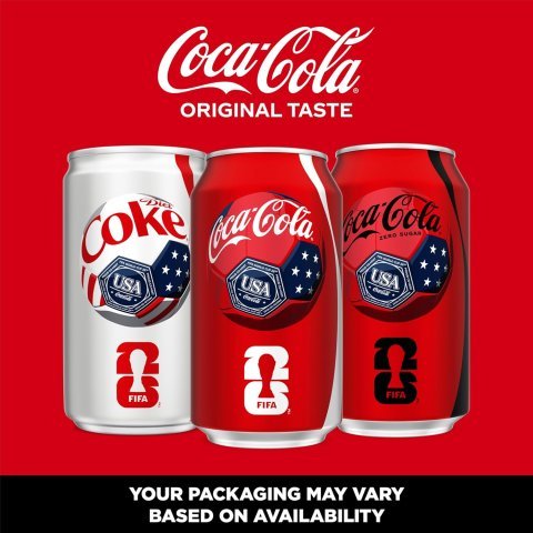 Buy Coca-Cola Classic Cola Soda 12 Pack Online | 12 fl oz Fridge Pack Soft Drink Cans