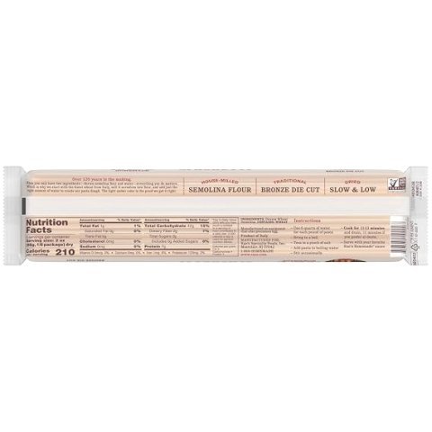 Buy Rao's Homemade Spaghetti Pasta Online | Premium Italian Durum Semolina Bronze Die Cut Pasta 16 oz