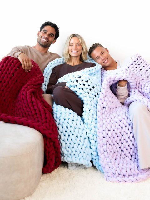 Buy CuddleCloud Weighted Blanket Online | Premium Weighted Blanket for Deep Sleep & Relaxation