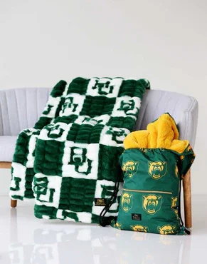 Buy Baylor Bears Hugs Blanket Online | Ultra Soft Plush NCAA Throw Blanket for Fans