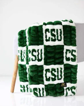 Buy Colorado State Rams Hugs Blanket Online | Ultra Soft Plush NCAA Throw Blanket for Fans
