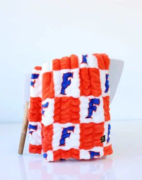 Buy Florida Gators Hugs Blanket Online | Ultra Soft Plush NCAA Throw Blanket for Fans