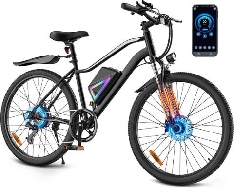 Buy Electric Bike for Adults Online | 1500W/1000W Peak Motor Commuter E-Bike with Removable Battery