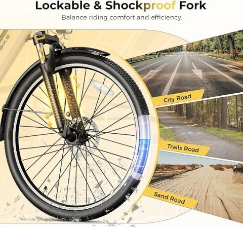 Buy Heybike Cityscape 2.0 Electric Bike for Adults Online | 1200W Peak Commuter E-Bike with Removable Battery