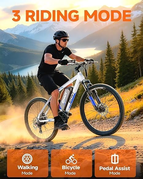 Buy Victor 26" Electric Mountain Bike for Adults Online | 1000W Peak Motor Lightweight E-Bike