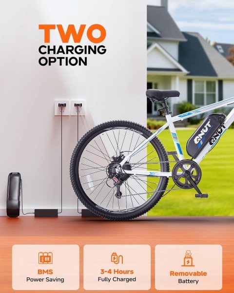 Buy Victor 26" Electric Mountain Bike for Adults Online | 1000W Peak Motor Lightweight E-Bike