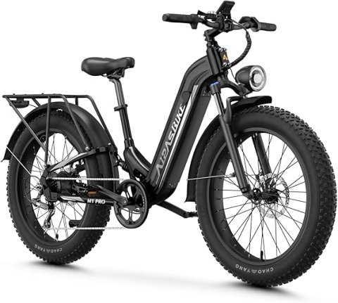 Buy Aipas M1 Pro Electric Bike Online | 1800W Peak Fat Tire Electric Mountain Bike for Adults