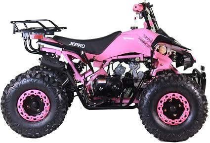 Buy X-PRO Blast 125cc ATV Online | Automatic 4-Wheeler with Reverse & All-Terrain Tires