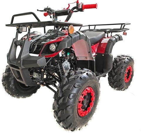 Buy HHH 125cc Youth Sports Utility ATV Online | Gas Powered Quad with Reverse & LED Lights