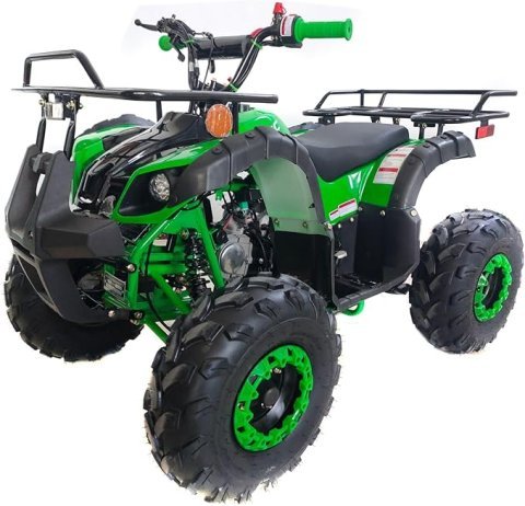 Buy HHH 125cc Youth Sports Utility ATV Online | Gas Powered Quad with Reverse & LED Lights