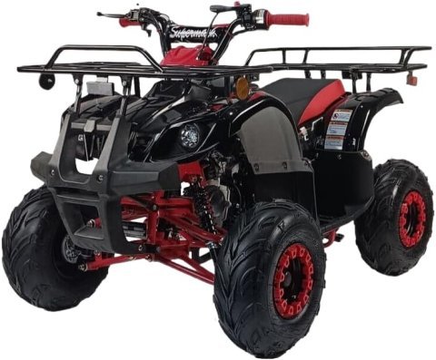 Buy HHH 125cc Youth Sports Utility ATV Online | Gas Powered Quad with Reverse & LED Lights