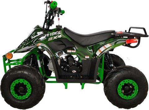 Buy HHH 110cc ATV Boulder 110B1 Online | Fully Automatic Youth Gas Quad 4-Wheeler