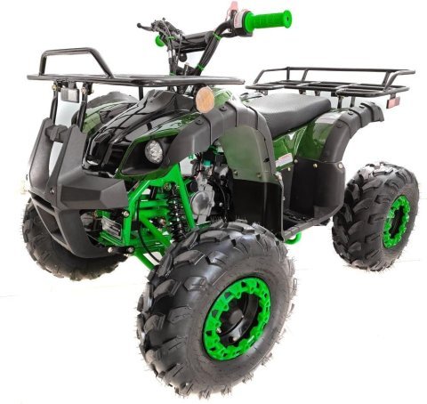Buy HHH Upgraded 125cc ATV Quad Online | Gas 4-Wheeler with Reverse, LED Lights & Big Tires