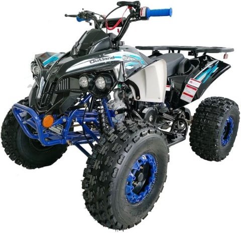 Buy HHH Upgraded 125cc Sports Quad ATV Online | Fully Automatic Youth Gas 4-Wheeler with Reverse