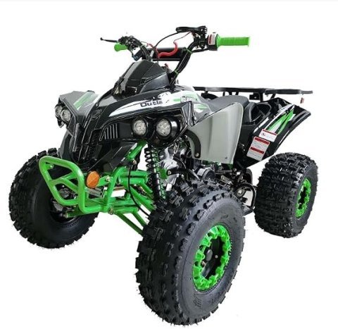 Buy HHH Upgraded 125cc Sports Quad ATV Online | Fully Automatic Youth Gas 4-Wheeler with Reverse