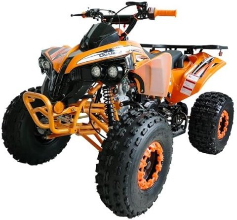 Buy HHH Upgraded 125cc Sports Quad ATV Online | Fully Automatic Gas 4-Wheeler with Reverse