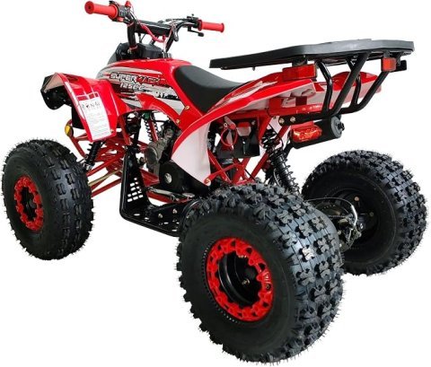 Buy HHH Upgraded 125cc Sports Quad ATV Online | Fully Automatic Gas 4-Wheeler with Reverse