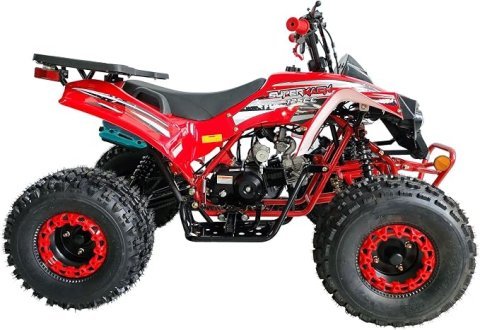 Buy HHH Upgraded 125cc Sports Quad ATV Online | Fully Automatic Gas 4-Wheeler with Reverse